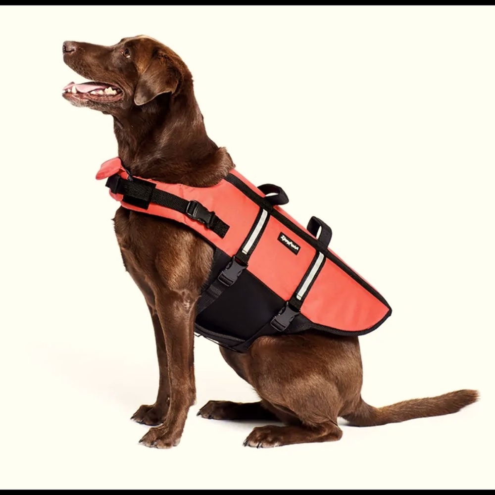 Zippy paws life jacket pet